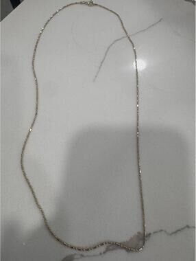 Frieda Rothman gold over sterling chain 20 inch